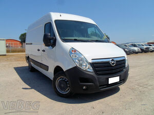 Lkw Opel Movano 2,3 CDTI Hochraum-Kasten