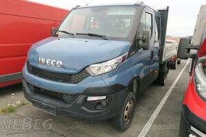 Lkw Iveco Turbo-Daily 35 C 15 D Doppelkabine Pritsche 4x4