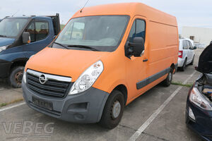 Lkw Opel Movano 2,3 CDTI Hochraum-Kasten