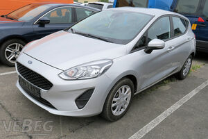 Pkw Ford Fiesta 1,0 