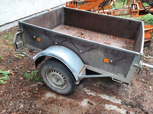 1-Achsanhänger Pritsche HP750