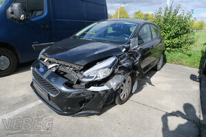 Pkw Ford Fiesta 1,0