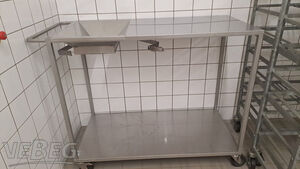 Edelstahl-Abfallwagen ABSA 511