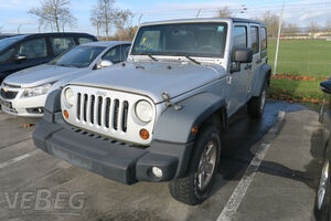 Geländewagen Jeep Wrangler 2,8 CRD