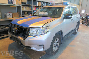 Geländewagen Toyota Land Cruiser 2,8 D4-4 4x4 Prado