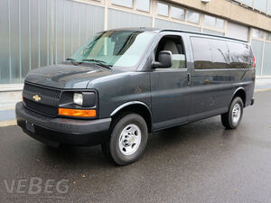 Kombi Chevrolet 3500 Express 6,0 V8