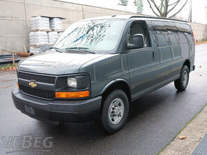 Kombi Chevrolet 3500 Express 6,0 V8