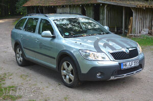 Pkw Skoda Octavia Combi 2,0 TDI 4x4 Scout