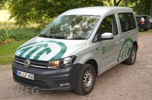 Pkw VW Caddy 2,0 TDI 4Motion Typ 2K