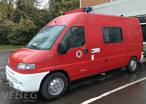 Lkw Fiat Ducato 230 L 2,8 JTD Hochraum-Kasten 4x4