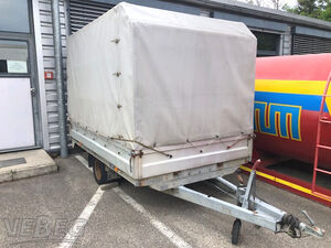 1-Achsanhänger Pritsche Barthau