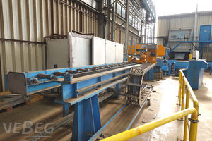 2 St&uuml;ck Metall-Bands&auml;gemaschinen (Fertigungsstra&szlig;e Oxytechnik):