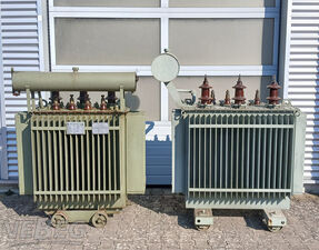 2 St&uuml;ck &Ouml;lgek&uuml;hlte Mittelspannungstransformatoren: