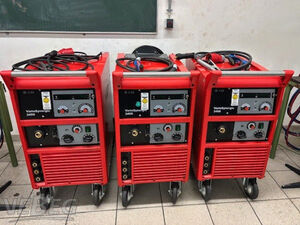 3 St&uuml;ck Schutzgasschwei&szlig;maschinen Fronius Vario Synergic 3400