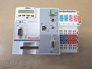 Elektrische Ger&auml;tebauteile Rexroth u. a.: