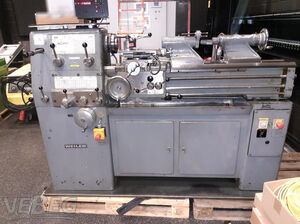 Leit- und Zugspindeldrehmaschine Weiler Condor W2