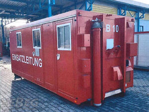 Abrollcontainer Einsatzleitung (Feuerwehr) H&uuml;llenkremer SX