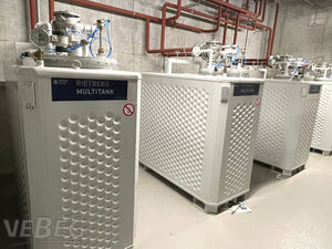 Kraftstofftankanlage M&uuml;ller Anlagenbau