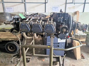 Boxermotor Avco Lycoming IGS0-540-A1E 1E7, nur f&uuml;r Lfz-Mechanikerausbildung