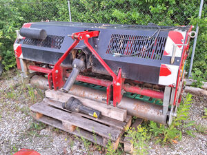 Tiefenlockerer Kalinke Verti-Drain 2220