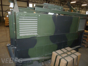 Modulare Energieversorgungsanlage (MEV) Dornier/EADS 566