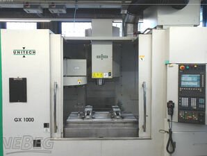 CNC-Bearbeitungszentrum Unitech GX 1000