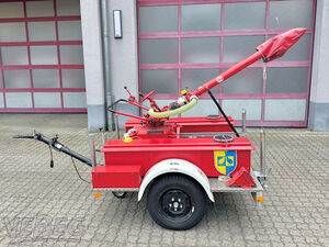 Schaum-Wasserwerfer-Anhänger Albach SWA-16 S