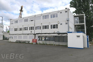 Containeranlage ALHO, bestehend aus: