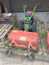 Eenassige werktuigdrager Agria Grizzly