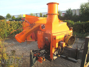 Измельчитель древесины Jensen A 328 ZUX