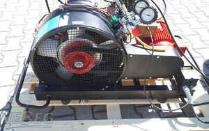 Hochdruckkompressor GKW GK 220-3-G/300 Sonderbau