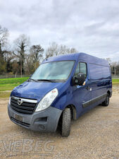 Lkw Opel Movano 2,3 CDTI Hochraum-Kasten