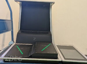 Buchscanner Zeutschel zeta Comfort