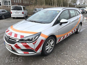Pkw Opel Astra K 1,0 Turbo Sports Tourer