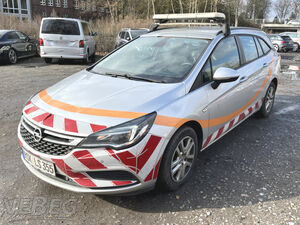 Pkw Opel Astra K 1,0 Turbo Sports Tourer