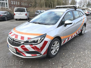 Pkw Opel Astra K 1,4 Turbo Sports Tourer