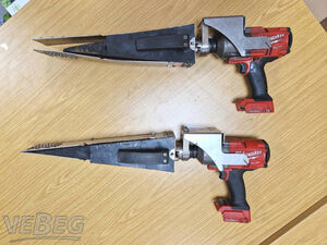 2 St&uuml;ck Mechanische F&auml;llkeile BaSt-Ing ValFast