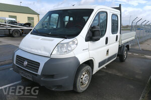 Lkw Fiat Ducato 2,3 Multijet Doppelkabine Pritsche