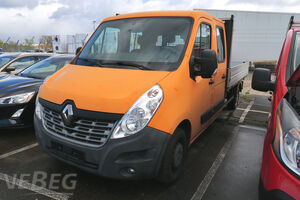 Lkw Renault Master 2,3 dCi Doppelkabine Pritsche