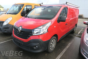 Lkw Renault Trafic 1,6 dCi Kasten