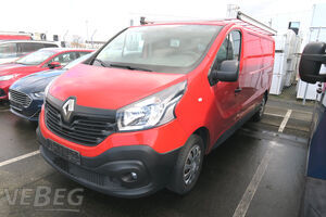 Lkw Renault Trafic 1,6 dCi Kasten