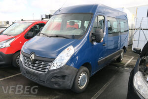 Hochraum-Kombi Renault Master 2,3 dCi