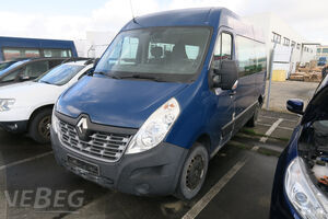 Hochraum-Kombi Renault Master 2,3 dCi