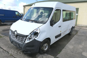 Hochraum-Kombi Renault Master 2,3 dci