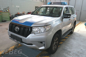 Geländewagen Toyota Land Cruiser 2,8 D4-4 4x4 Prado