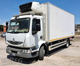 Lkw Renault Midlum 220 DXi Koffer 