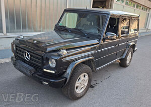 Geländewagen Mercedes 350 GD 4x4