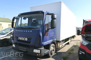 Lkw Iveco 100 E 22 Koffer 4x2
