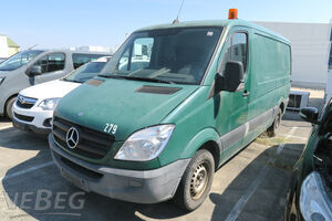 Lkw Mercedes 313 CDI Sprinter Kasten 4x2
