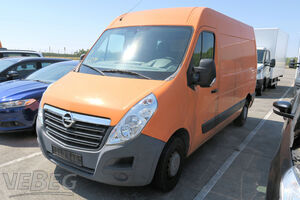 Lkw Opel Movano 2,3 CDTI Hochraum-Kasten